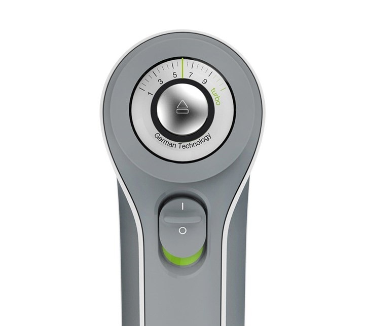 Braun HM 5107 WH Sbattitore Manuale 750 W Acciaio Inossidabile 9 Velocità Bianco con VarioControl e Tecnologia SmartMix