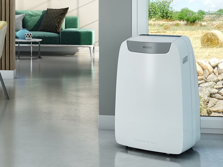 Olimpia Splendid Dolceclima Air Pro 13 A Wi-Fi Condizionatore Portatile 13000 BTU/h Classe A 62 dB 1150 W Bianco
