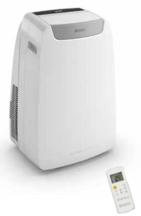 Olimpia Splendid Dolceclima Air Pro 14 HP Wi-Fi - Condizionatore Portatile Monoblocco 3.5 kW, 14.000 BTU/h, Classe A/A , Pompa di Calore, Deumidificatore, Funzione Turbo