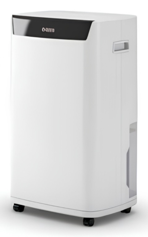 Olimpia Splendid Aquaria S1 24 P Deumidificatore Portatile 24L/24h, Tanica 5L, Wi-Fi, Rumorosità 38 dB, Potenza 390 W