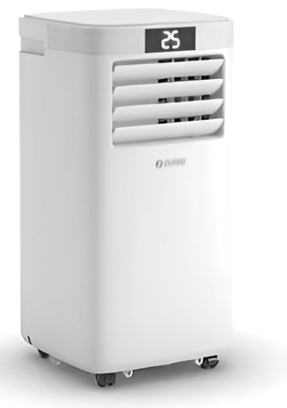 Olimpia Splendid DOLCECLIMA 10 HP WIFI Condizionatore Portatile 10000 BTU, Pompa di Calore, Classe A, Wi-Fi Integrato