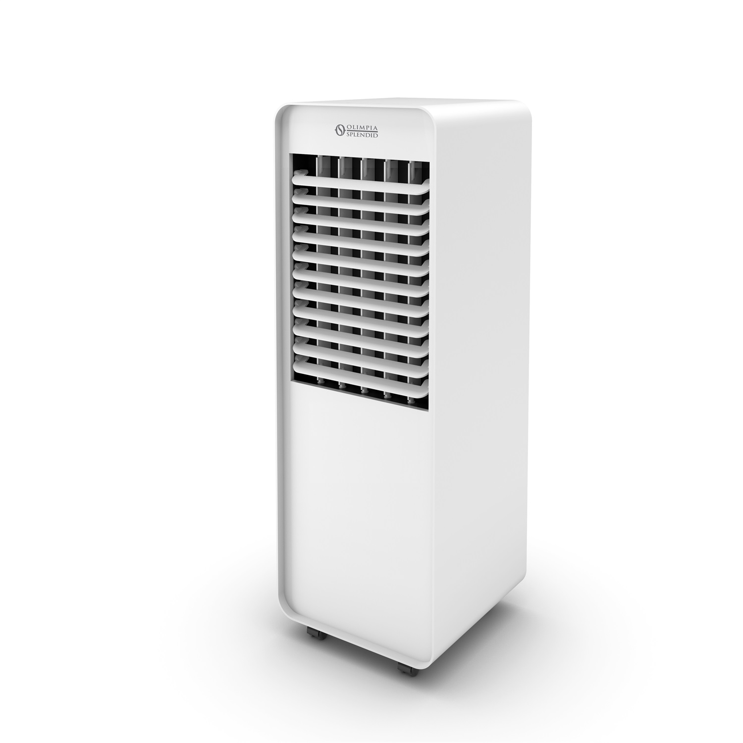 Olimpia Splendid PELER 10 WIFI Raffrescatore Evaporativo Bianco con Tanica da 10 Litri, Controllo WiFi e 3 Velocità