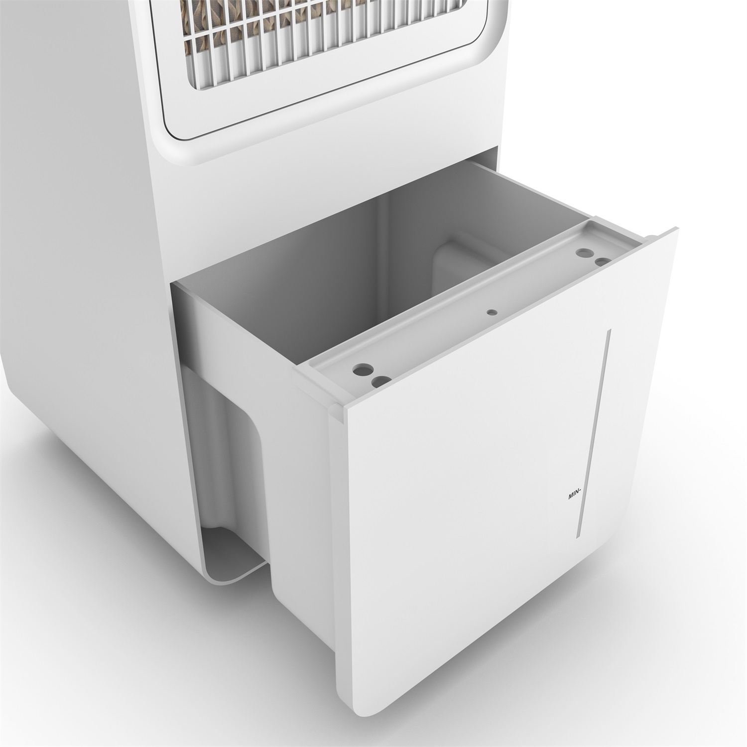 Olimpia Splendid PELER 10 WIFI Raffrescatore Evaporativo Bianco con Tanica da 10 Litri, Controllo WiFi e 3 Velocità