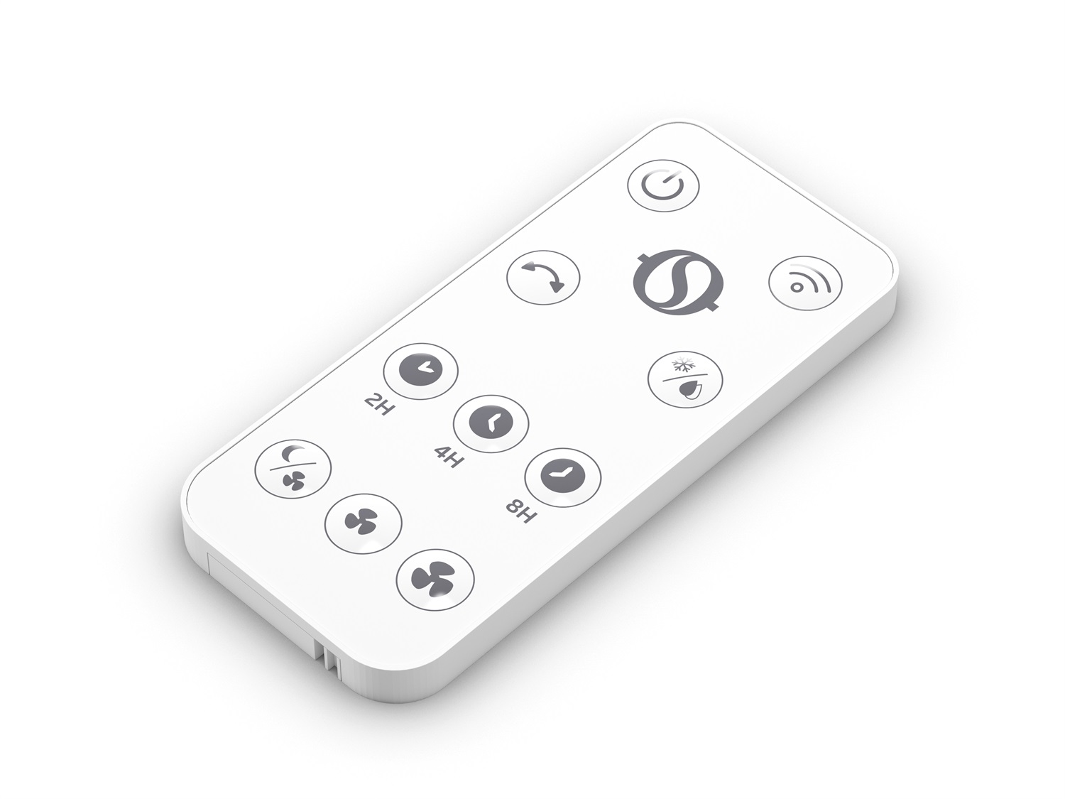 Olimpia Splendid PELER 10 WIFI Raffrescatore Evaporativo Bianco con Tanica da 10 Litri, Controllo WiFi e 3 Velocità