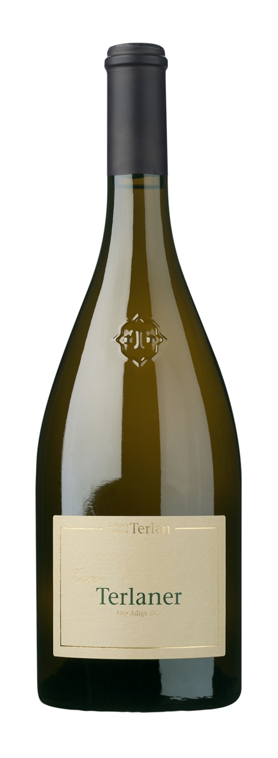 Cantina Terlano Terlaner Cuvée 2023 Vino Bianco 0,75 L - Alto Adige DOC - Uvaggio: 60% Pinot Bianco, 30% Chardonnay, 10% Sauvignon Blanc