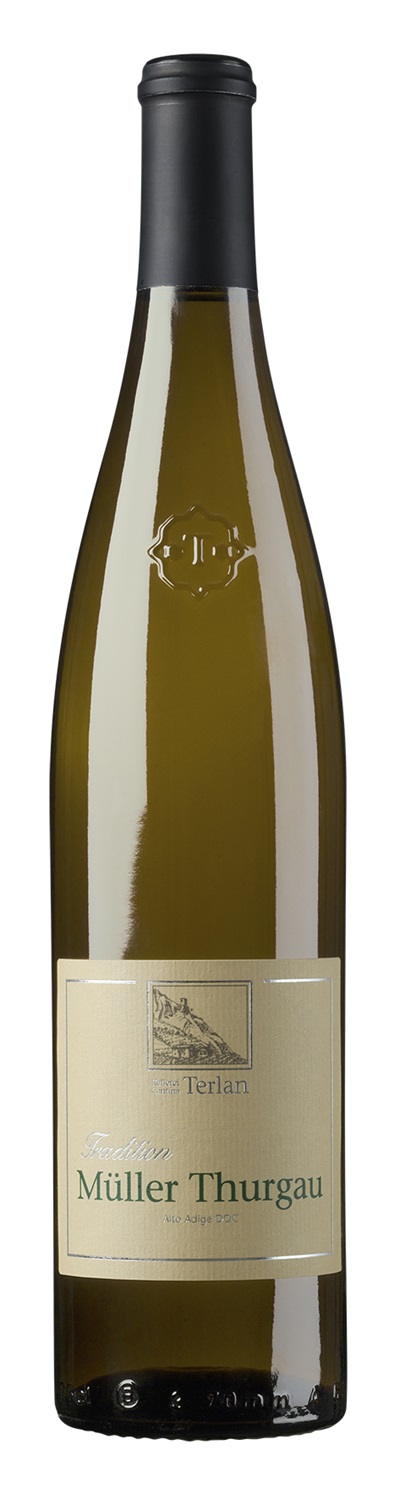 Cantina Terlano Müller Thurgau 2023 - Vino Bianco Alto Adige DOC 0,75 L - 100% Müller Thurgau