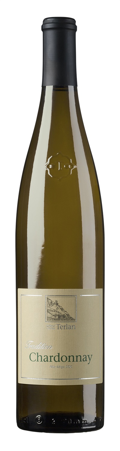 Cantina Terlano Chardonnay 2024 - Vino Bianco Alto Adige DOC 0,75 L - 100% Chardonnay