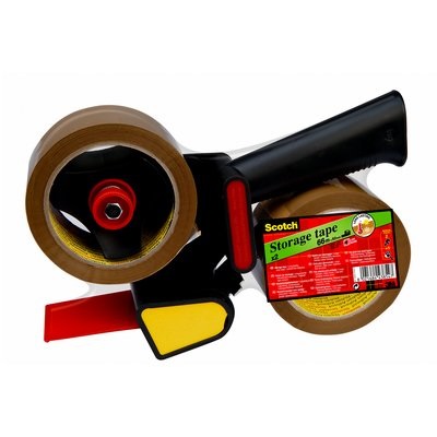 Scotch H150 Dispenser per Nastro Adesivo Silenzioso Manuale - Larghezza Massima 50 mm