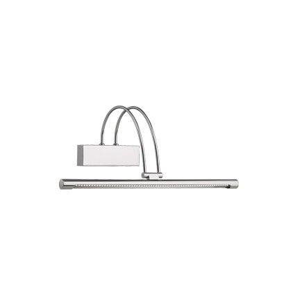 Ideal Lux BOW AP D46 Lampada da Parete LED in Cromo con Diffusore Inclinabile