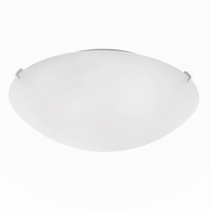 Ideal Lux Simply PL4 Lampada da Soffitto 4 Luci E27 60W Bianco
