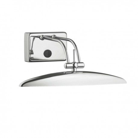 Ideal Lux Mirror-20 AP2 Lampada da Parete Cromo 40W 250x100x220mm con Diffusore Posizionabile