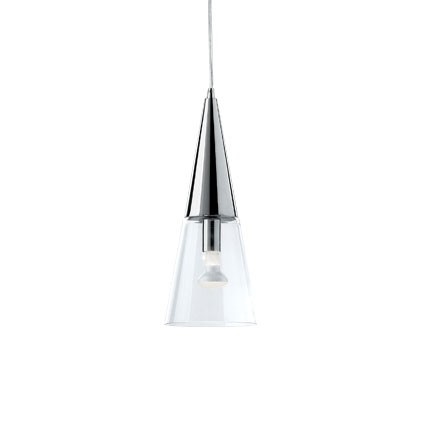 Ideal Lux CONO SP1 lampada a sospensione Supporto flessibile E14 40 W