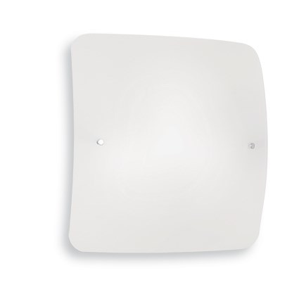Ideal Lux CELINE PL3 Lampada da Soffitto 3 Luci in Metallo e Vetro - Dimensioni 390x90x390 mm