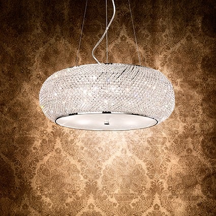 Ideal Lux PASHA' SP10 illuminazione da soffitto E14 400 W