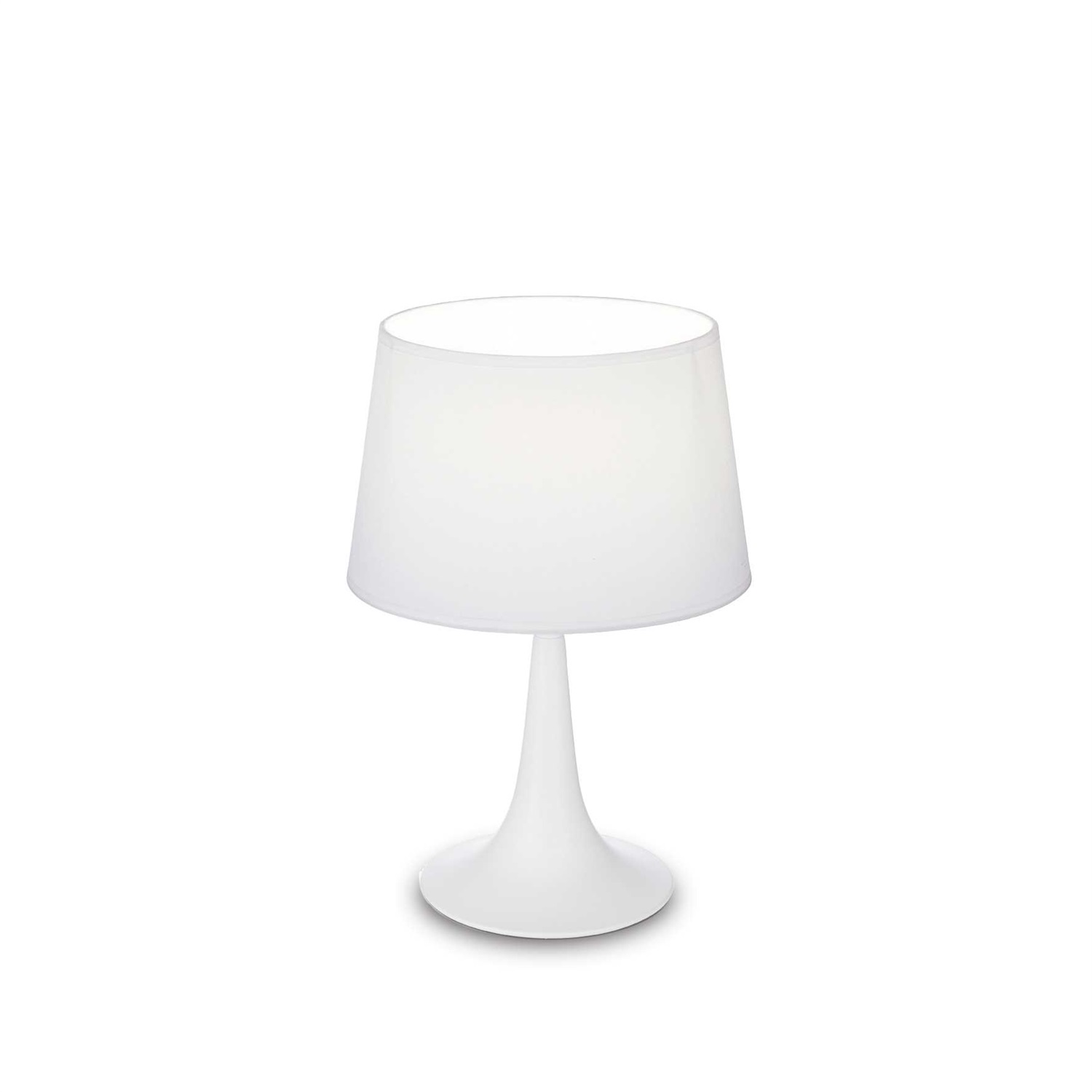 Ideal Lux London tl1 small lampada da tavolo E27 60 W Bianco