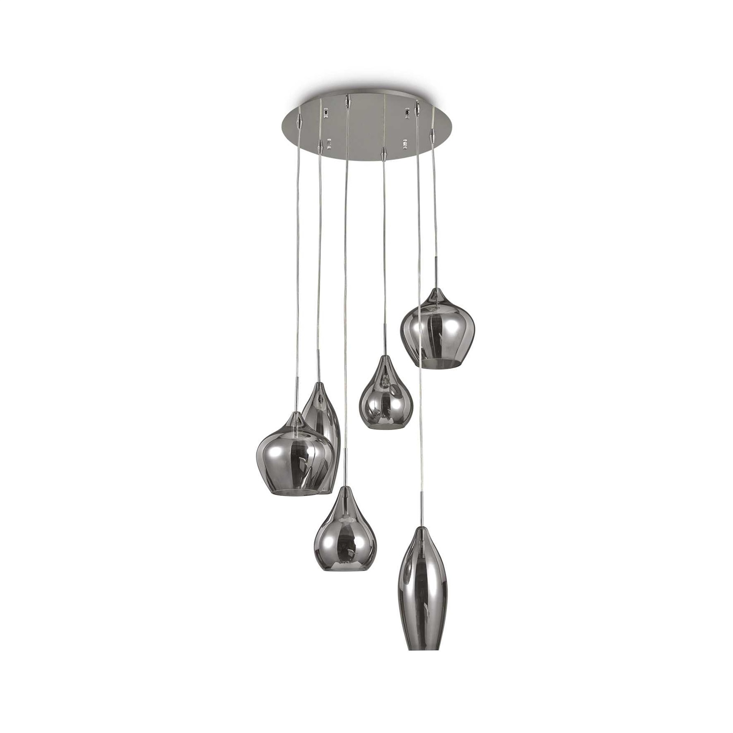 Ideal Lux Soft sp6 illuminazione da soffitto E14