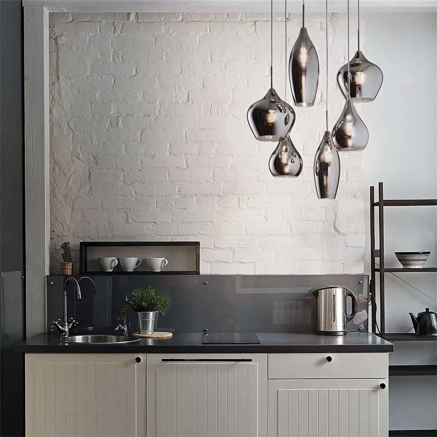 Ideal Lux Soft sp6 illuminazione da soffitto E14