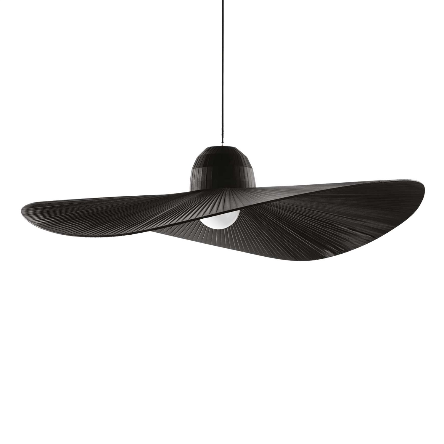 Ideal Lux Madame SP1 Lampada a Sospensione Nero E27 - Dimensioni D 1100 x H min 550 / max 2300 mm