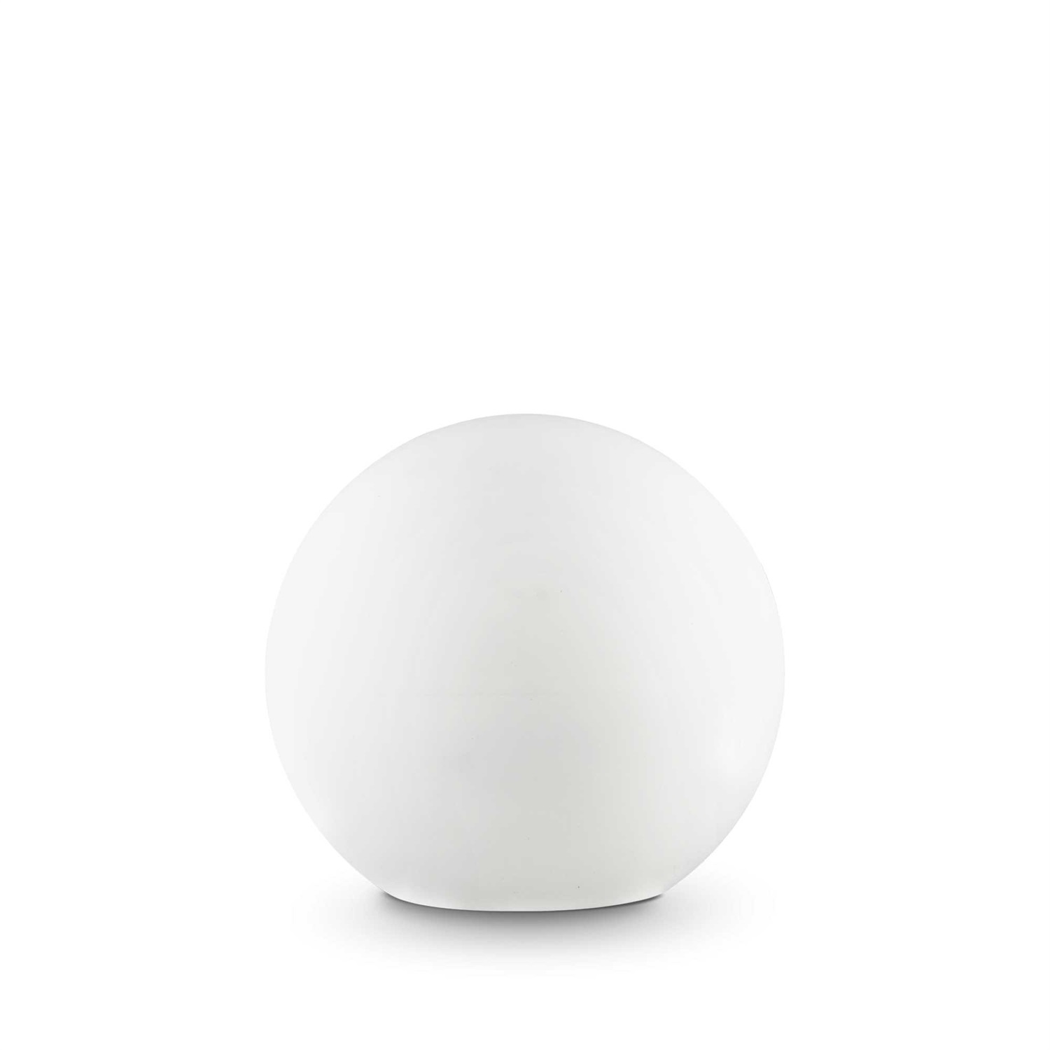 Ideal Lux Sole PT1 D40 Lampada da Terra per Esterni E27 con Diffusore in Plastica Opale