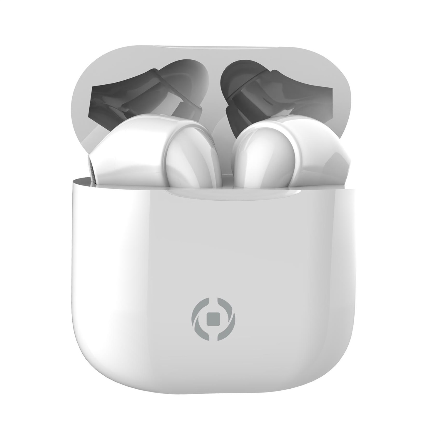 Celly Mini1 Auricolare Wireless In-ear Bluetooth USB tipo-C Bianco - Design Elegante e Leggero per Musica e Chiamate
