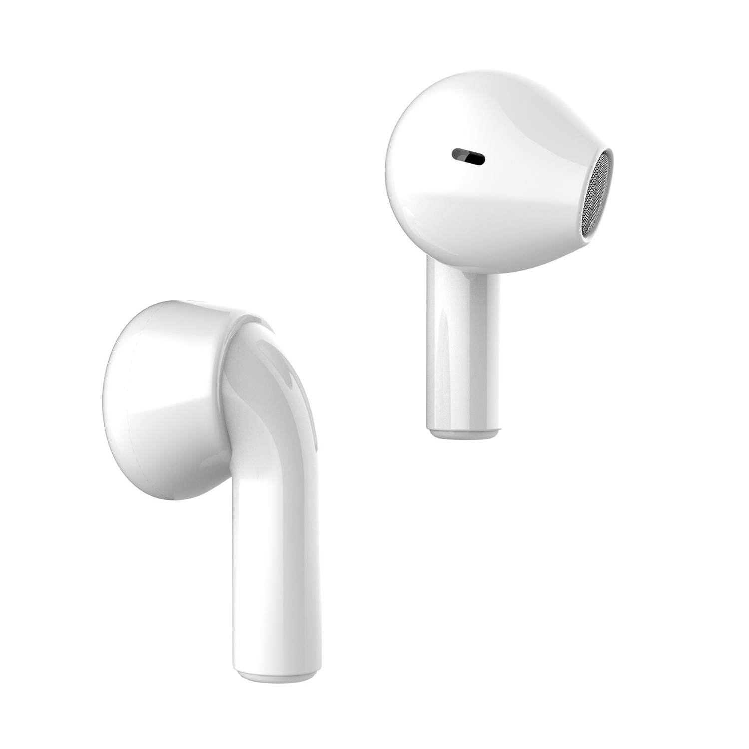 Celly Mini1 Auricolare Wireless In-ear Bluetooth USB tipo-C Bianco - Design Elegante e Leggero per Musica e Chiamate