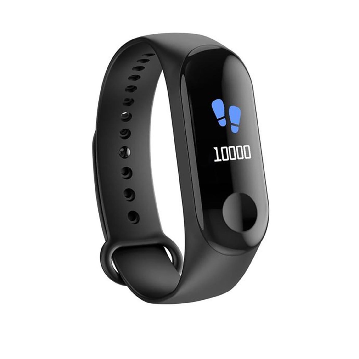 Celly TRAINERBANDBK Smartwatch Ultraleggero Nero con Display LCD Touch Screen 2,44 cm (0.96
