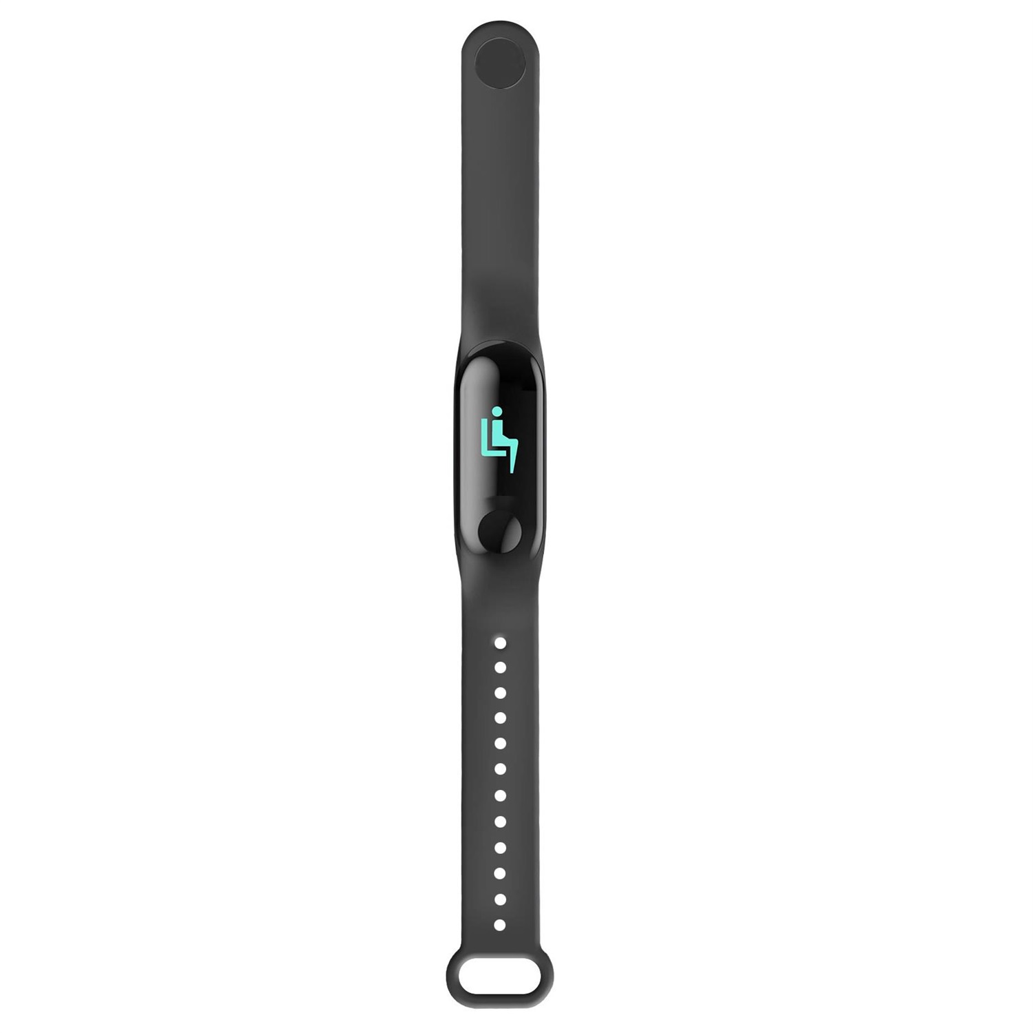Celly TRAINERBANDBK Smartwatch Ultraleggero Nero con Display LCD Touch Screen 2,44 cm (0.96