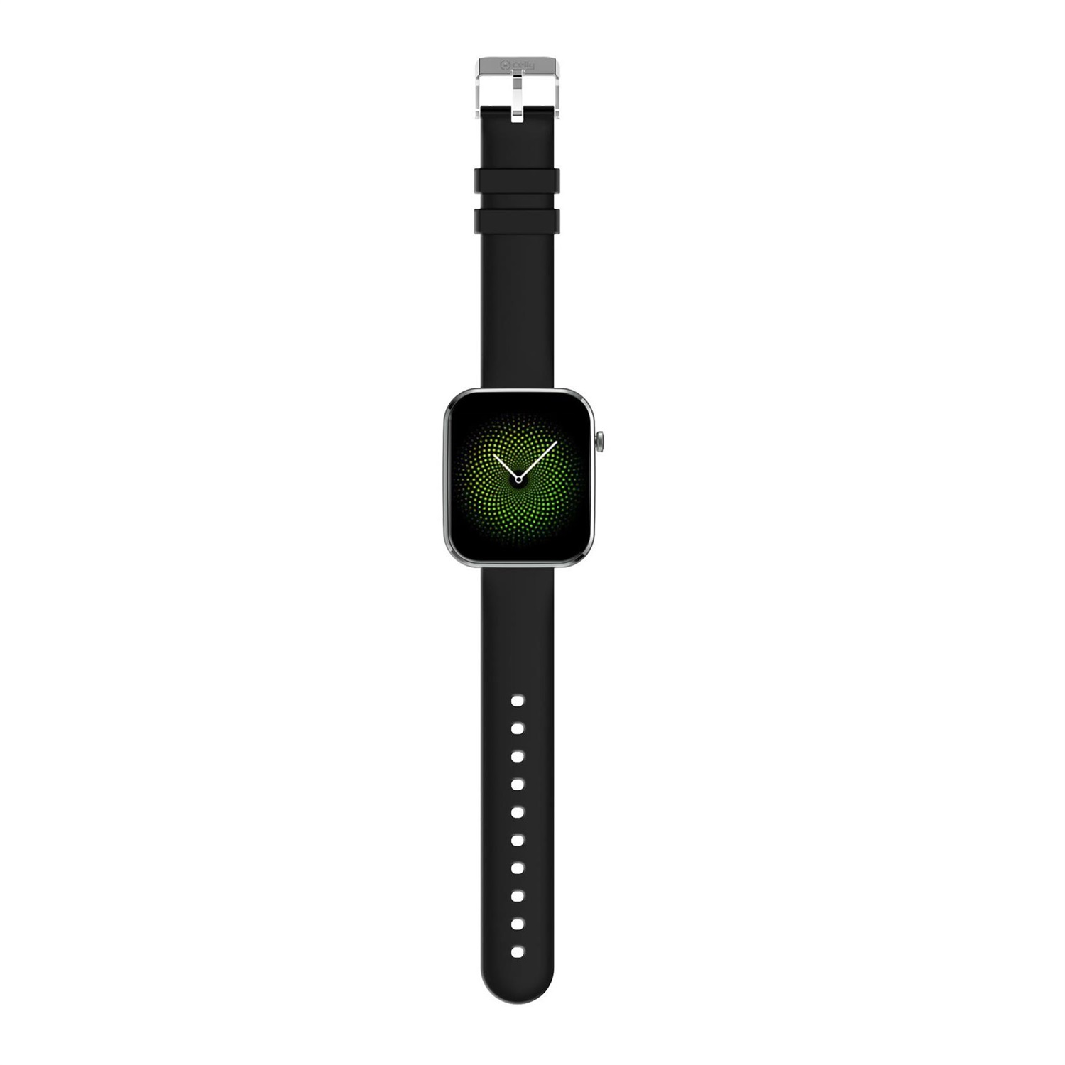 Celly TRAINERWATCHBK - Smartwatch Fitness con Display 1,69