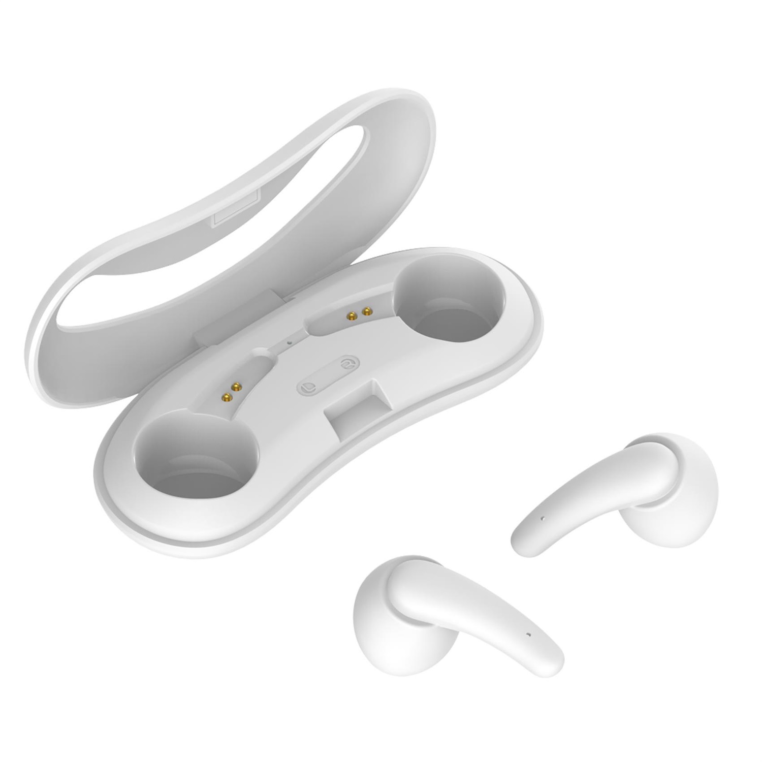 Celly SHAPE1WH Auricolari True Wireless Stereo (TWS) In-ear Bianco - Musica e Chiamate, Portata 10m, Frequenza 20-20000 Hz, Sensibilità 42 dB