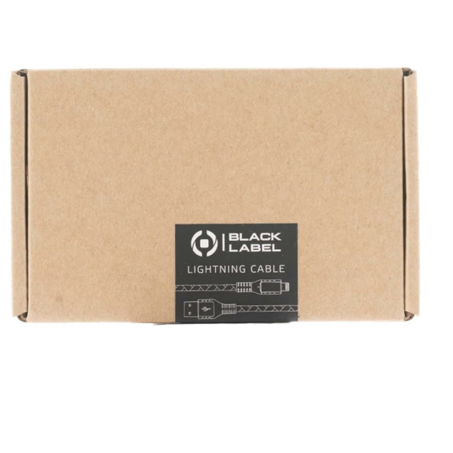 Celly Cavo Lightning 2 m USB-A - Ricarica Rapida fino a 2,4 A, PVC, Nero