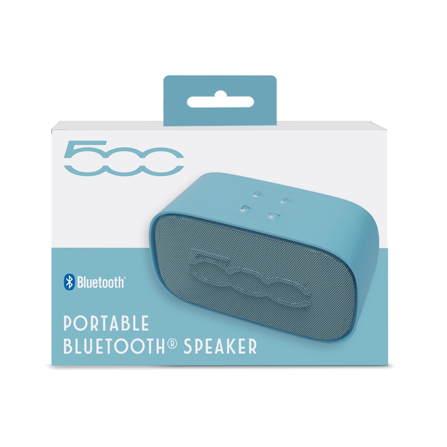Celly SPEAKER500 Blu - Altoparlante Bluetooth 3W con Design Elegante e Autonomia Superiore a 3 Ore