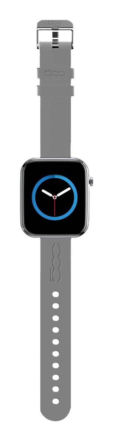 Celly Smartwatch 500 GR - Smartwatch con Display 1,69'' Full Touch, Monitoraggio Salute, Resistente all'Acqua e alla Polvere, Compatibile con Android e iOS