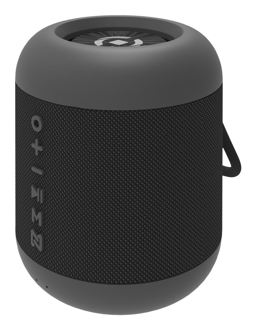 Celly PYSPEAKER - Cassa Bluetooth Stereo 5W, Altoparlante Wireless Resistente all'Acqua con Funzione True Wireless e Ricarica USB-C