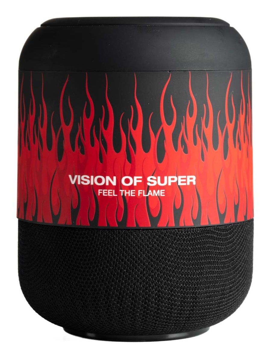 Celly Vision of Super Speaker Bluetooth 5W - Autonomia 8h, Raggio 10m, Controllo Remoto Universale