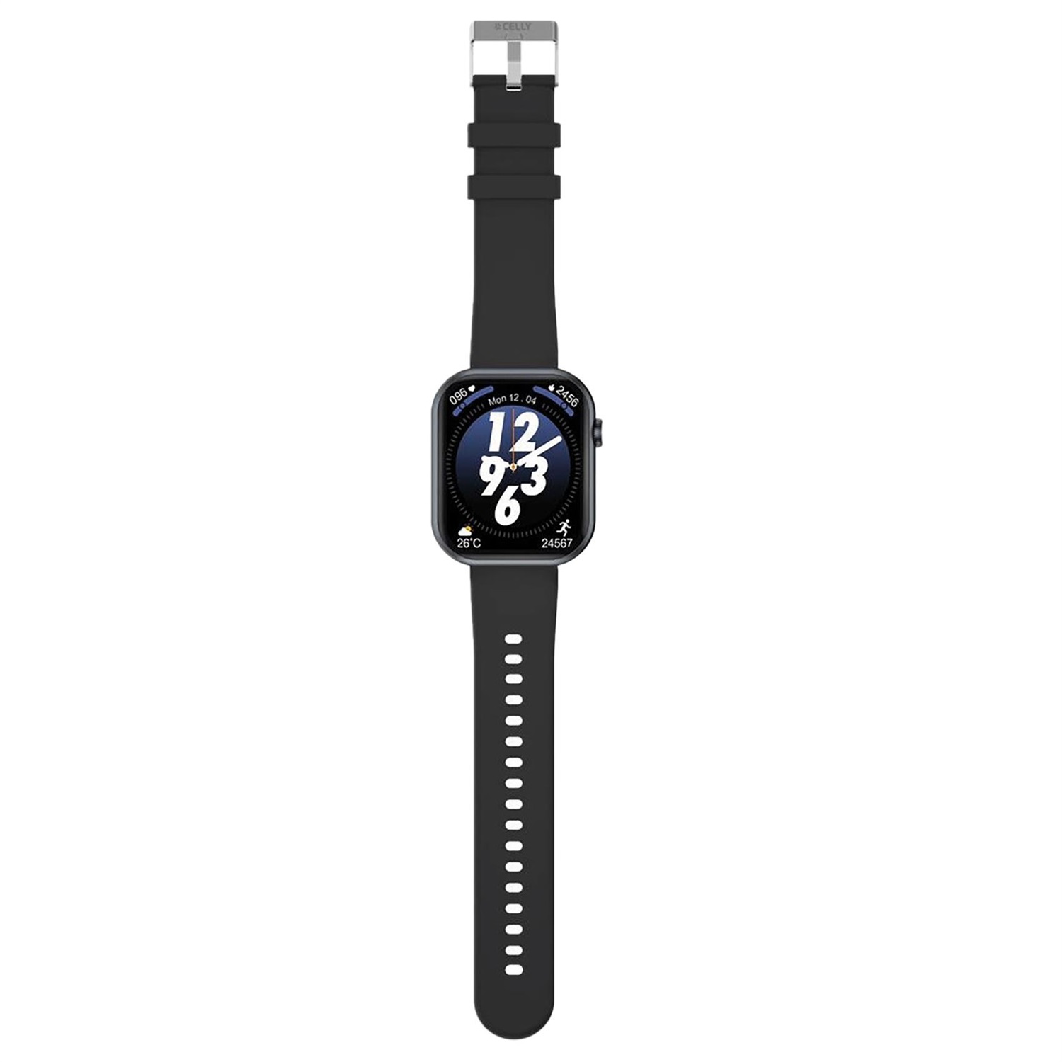 Celly Trainermate Smartwatch Nero - 4,6 cm (1.81