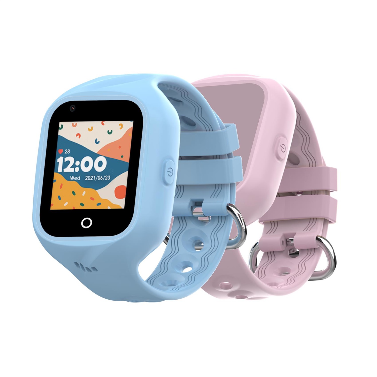 Celly KIDSWATCH4G Smartwatch per Bambini 4G con Touch Screen da 3,56 cm (1.4