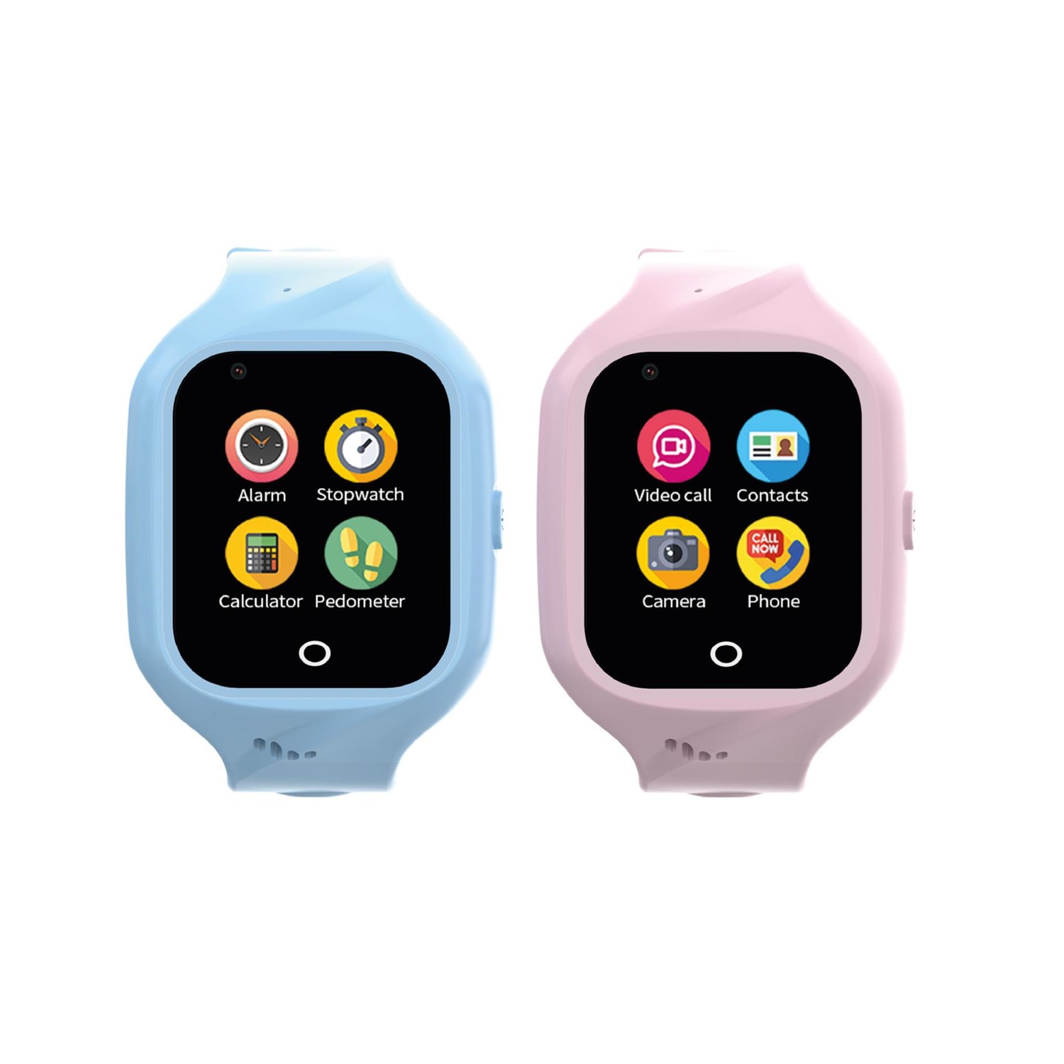 Celly KIDSWATCH4G Smartwatch per Bambini 4G con Touch Screen da 3,56 cm (1.4