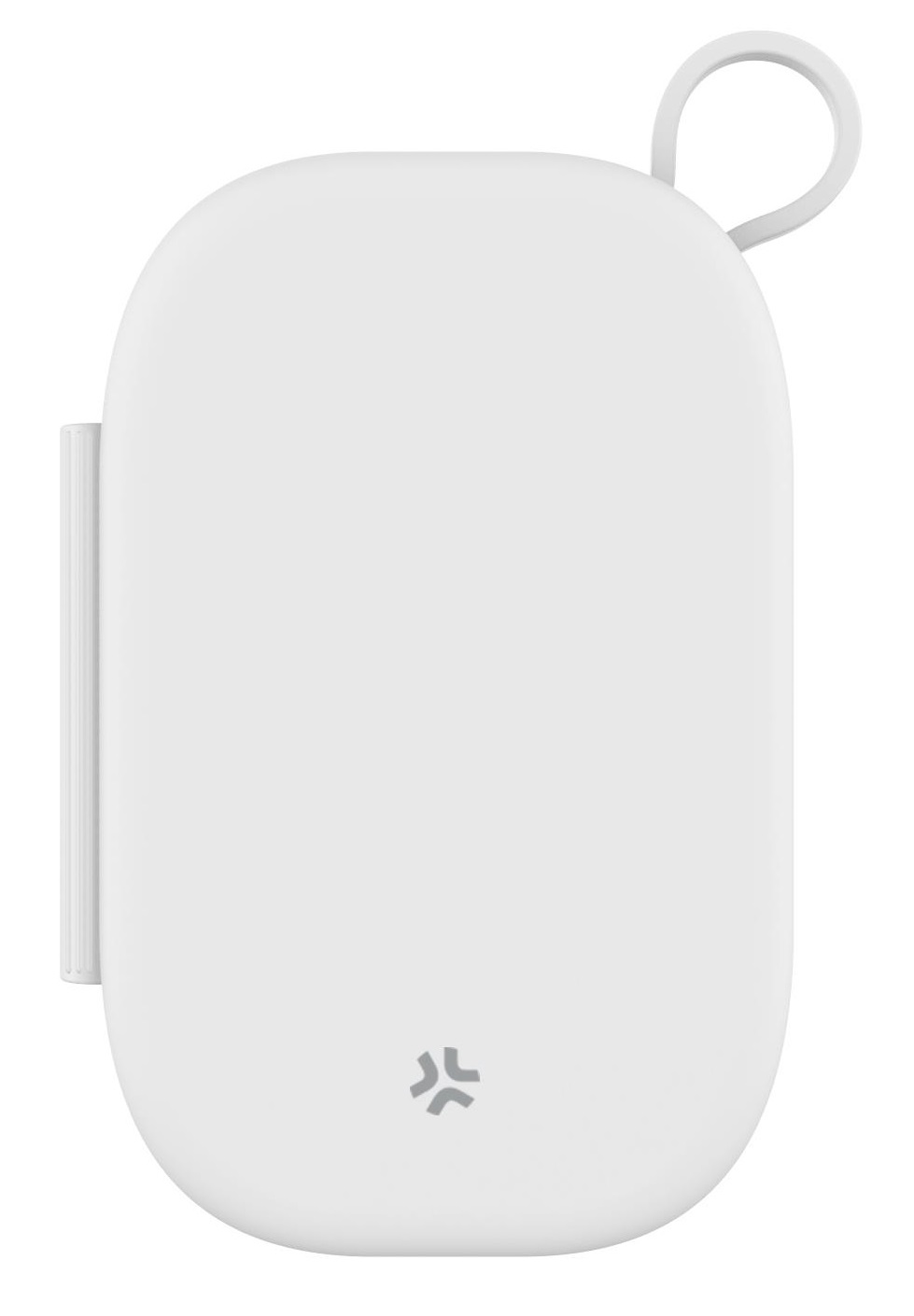Celly Caricatore Wireless MagPocket 3in1 Pieghevole - Ricarica Magnetica per Smartphone, Auricolari e Smartwatch, Design Portatile con Supporto PD QC3.0