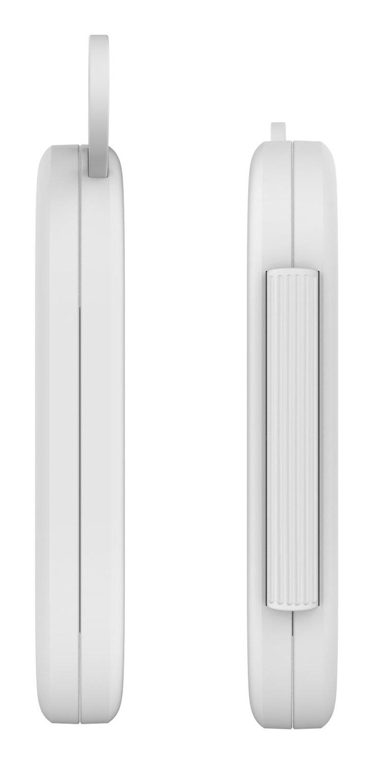Celly Caricatore Wireless MagPocket 3in1 Pieghevole - Ricarica Magnetica per Smartphone, Auricolari e Smartwatch, Design Portatile con Supporto PD QC3.0