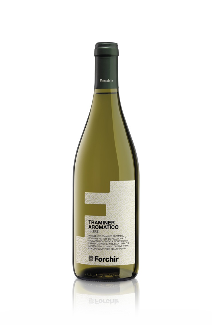 Forchir Traminer Aromatico 'Glére' DOC 2023/2024 - Vino Bianco Gewurztraminer 0,75 L