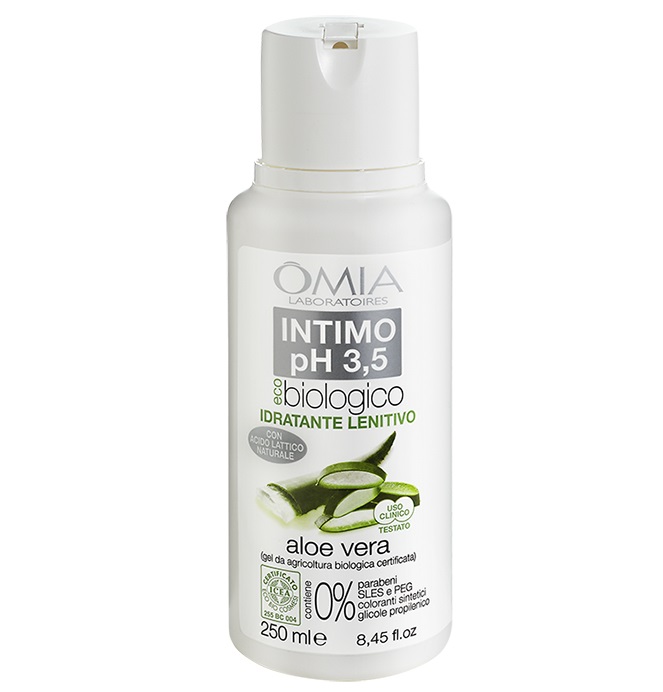 OMIA Laboratori Intimo pH35 Aloe Vera 250 ml
