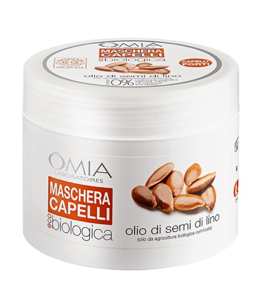 OMIA Laboratori Maschera Capelli Semi di Lino 250 ml
