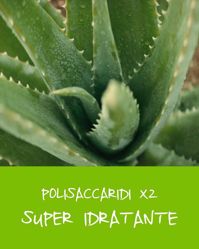 Omia Laboratori Crema Viso Idratante Aloe Vera del Salento 50 ml - Idrata e Rinfresca la Pelle, Senza Siliconi e Coloranti