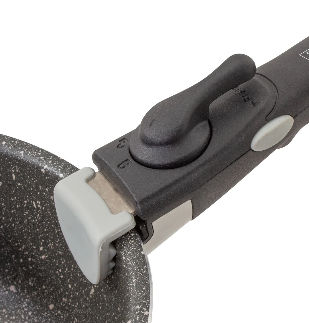 Brunner Pirate NG Set di Pentole da Camping 7 1 Nero