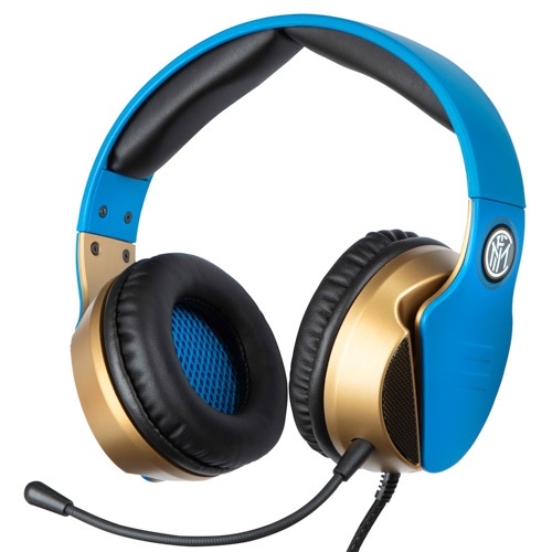 Qubick Inter Auricolare Cablato A Padiglione Giocare Blu