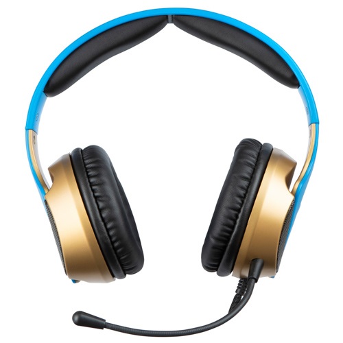 Qubick Inter Auricolare Cablato A Padiglione Giocare Blu