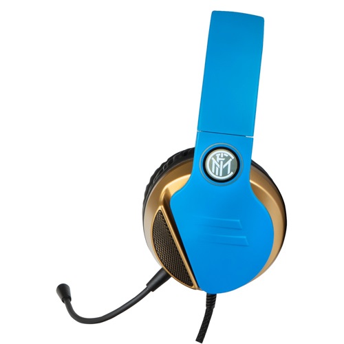 Qubick Inter Auricolare Cablato A Padiglione Giocare Blu