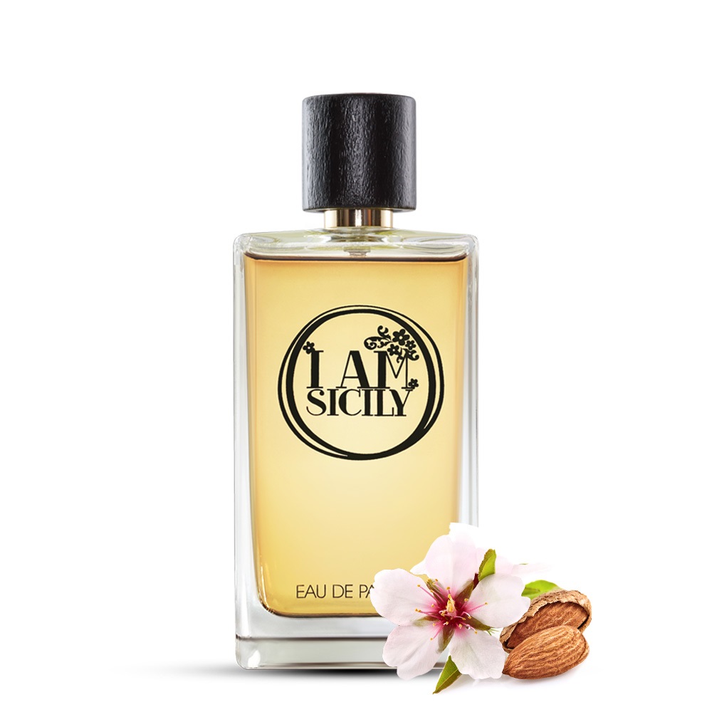 I Am Sicily Mandorlo di Sicilia Eau de Parfum 100ml - Spray con note di essenza profonda della Sicilia
