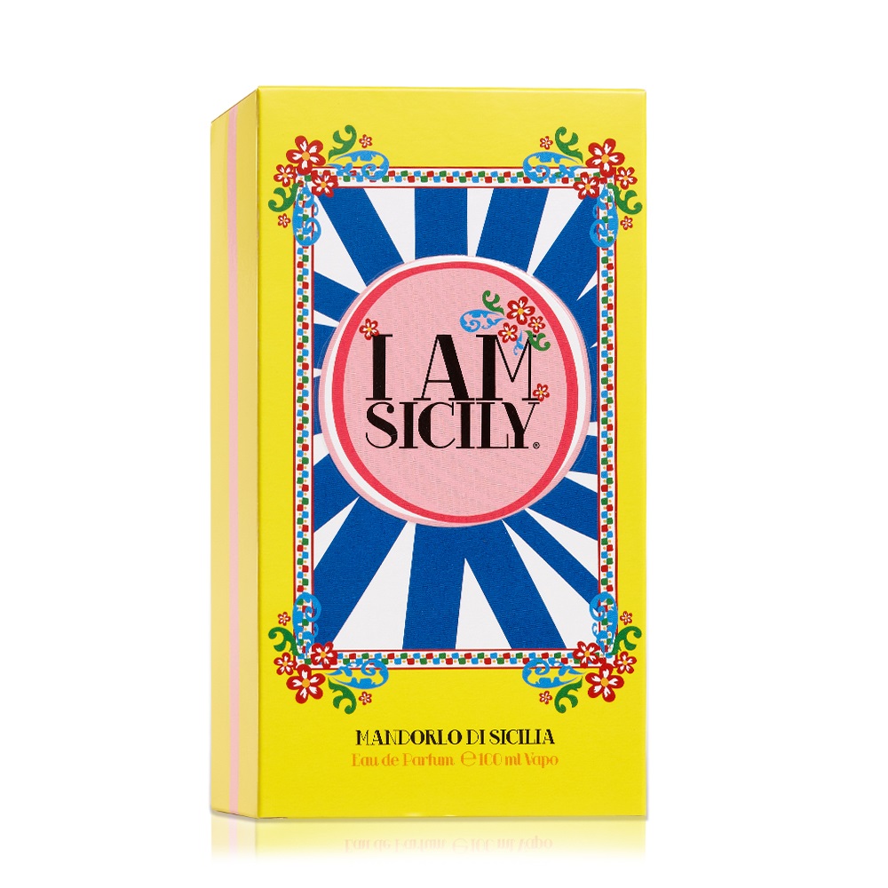 I Am Sicily Mandorlo di Sicilia Eau de Parfum 100ml - Spray con note di essenza profonda della Sicilia