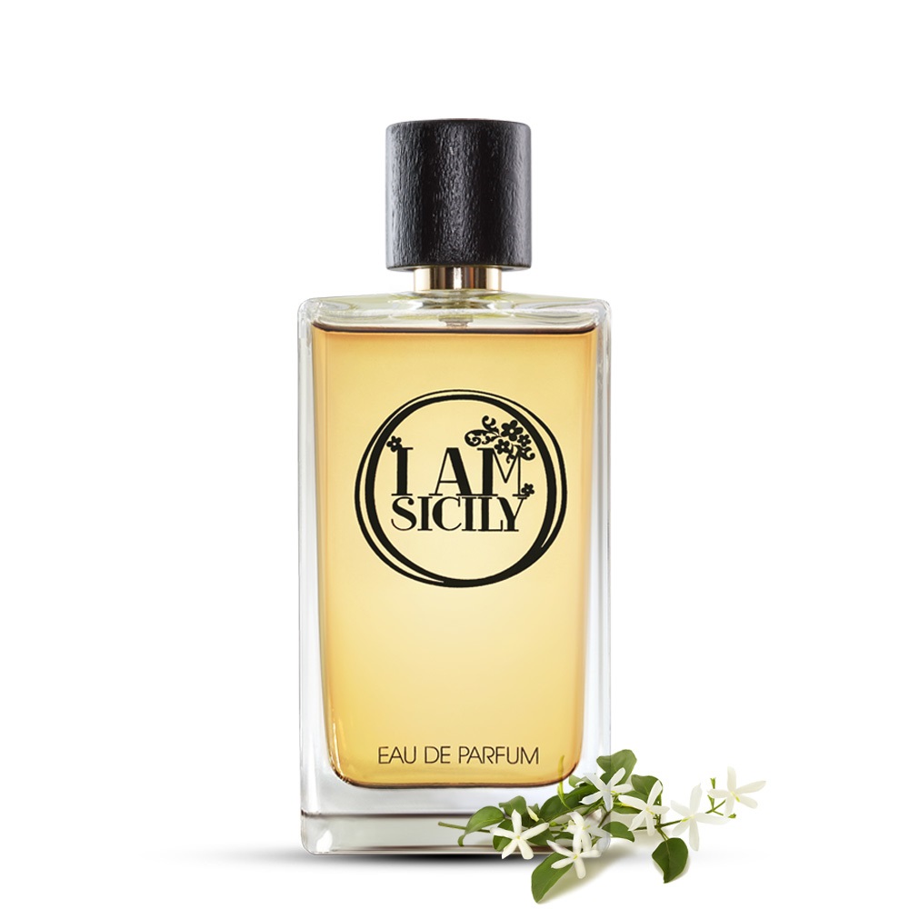 I Am Sicily Gelsomino Eau De Parfum 100ml Spray - Profumo Floreale Ispirato alla Sicilia